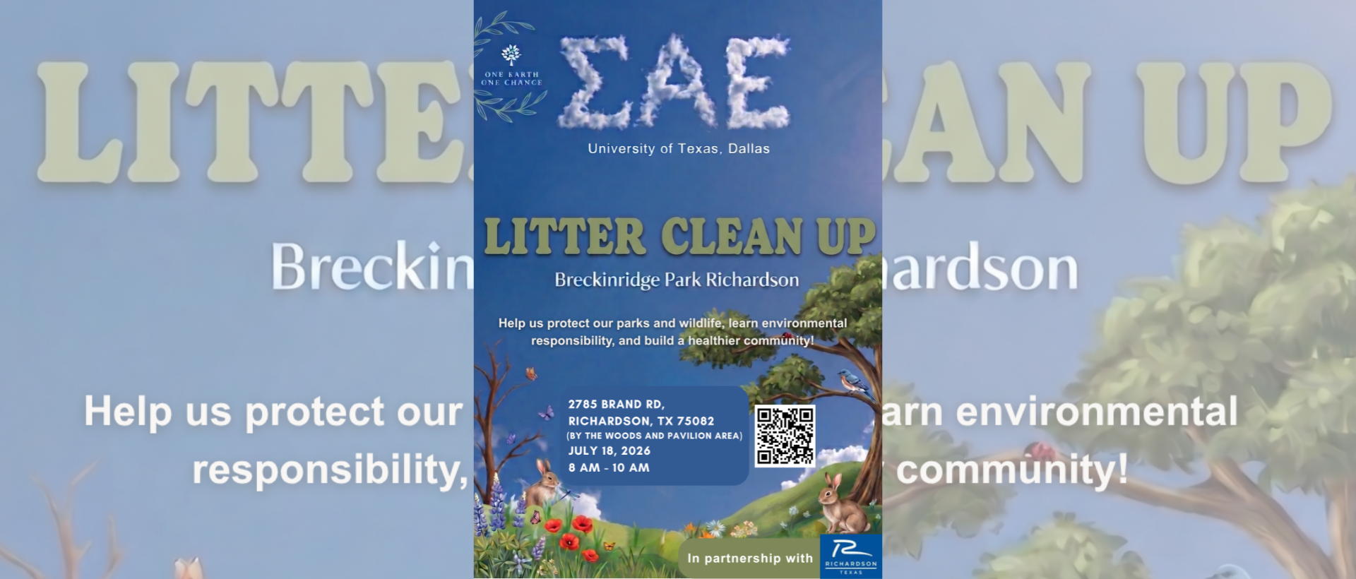Park Cleanup in Richardson listing image